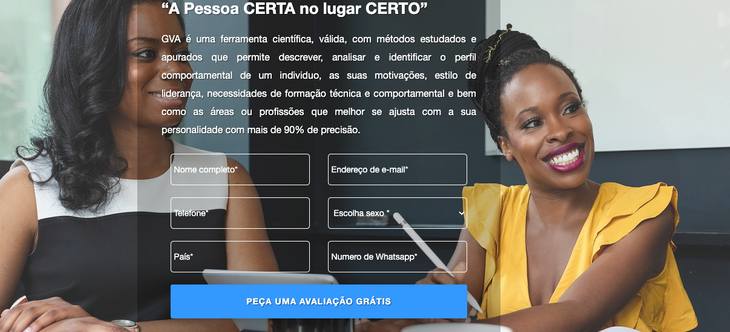 Edtech "GVA" apresenta plataforma online de identificação e avaliação do perfil vocacional