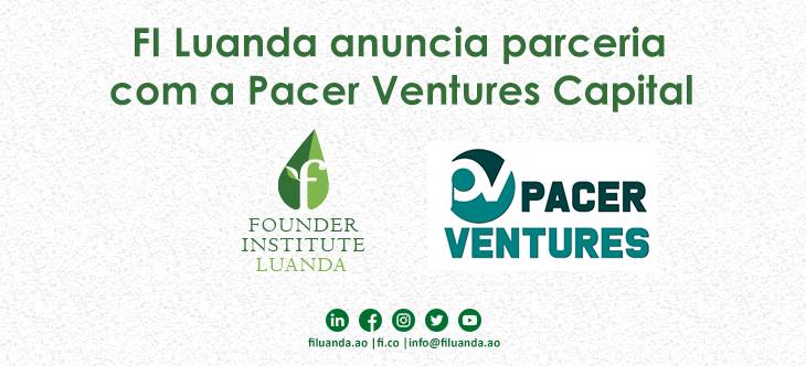 Press Release da Parceria entre FI Luanda e Pacer Ventures