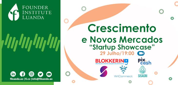 Crescimento e Novos Mercados: “Startup Showcase”