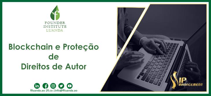 Blockchain e Protecção de Direitos de Autor