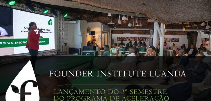 Lançamento do 3º Semestre do Programa de Aceleração do FILuanda 