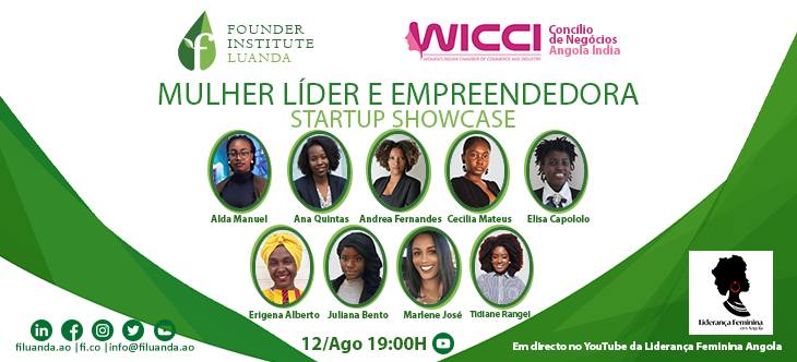 Mulher Líder e Empreendedora - Startup Showcase 