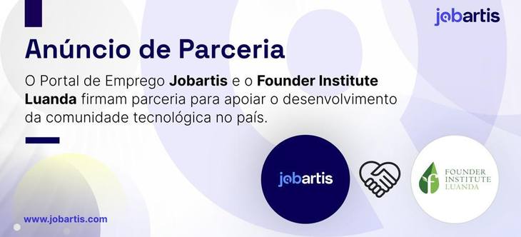 Press Release - FI Luanda firma parceria com a JOBARTIS 