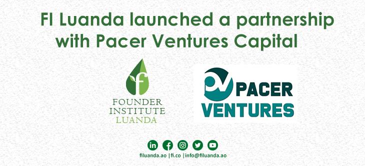 Press Release for the Partnership between FI Luanda and Pacer Ventures